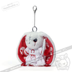 Plushie Dreadfuls -Hysteria Rabbit Plush Keychain Accessory Keychain