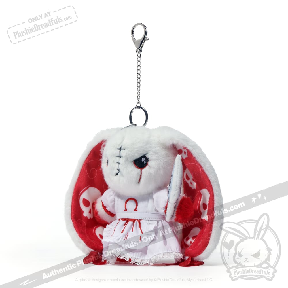 Plushie Dreadfuls -Hysteria Rabbit Plush Keychain Accessory Keychain