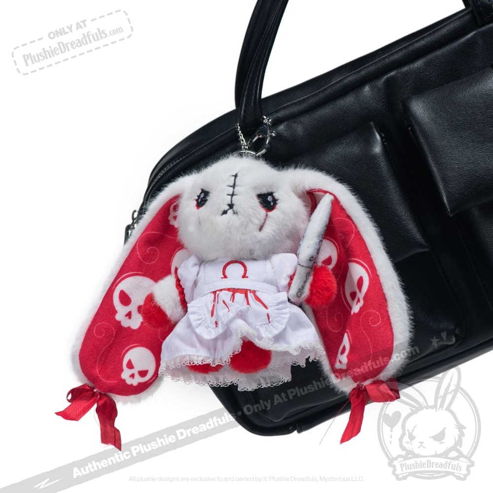 Plushie Dreadfuls -Hysteria Rabbit Plush Keychain Accessory Keychain