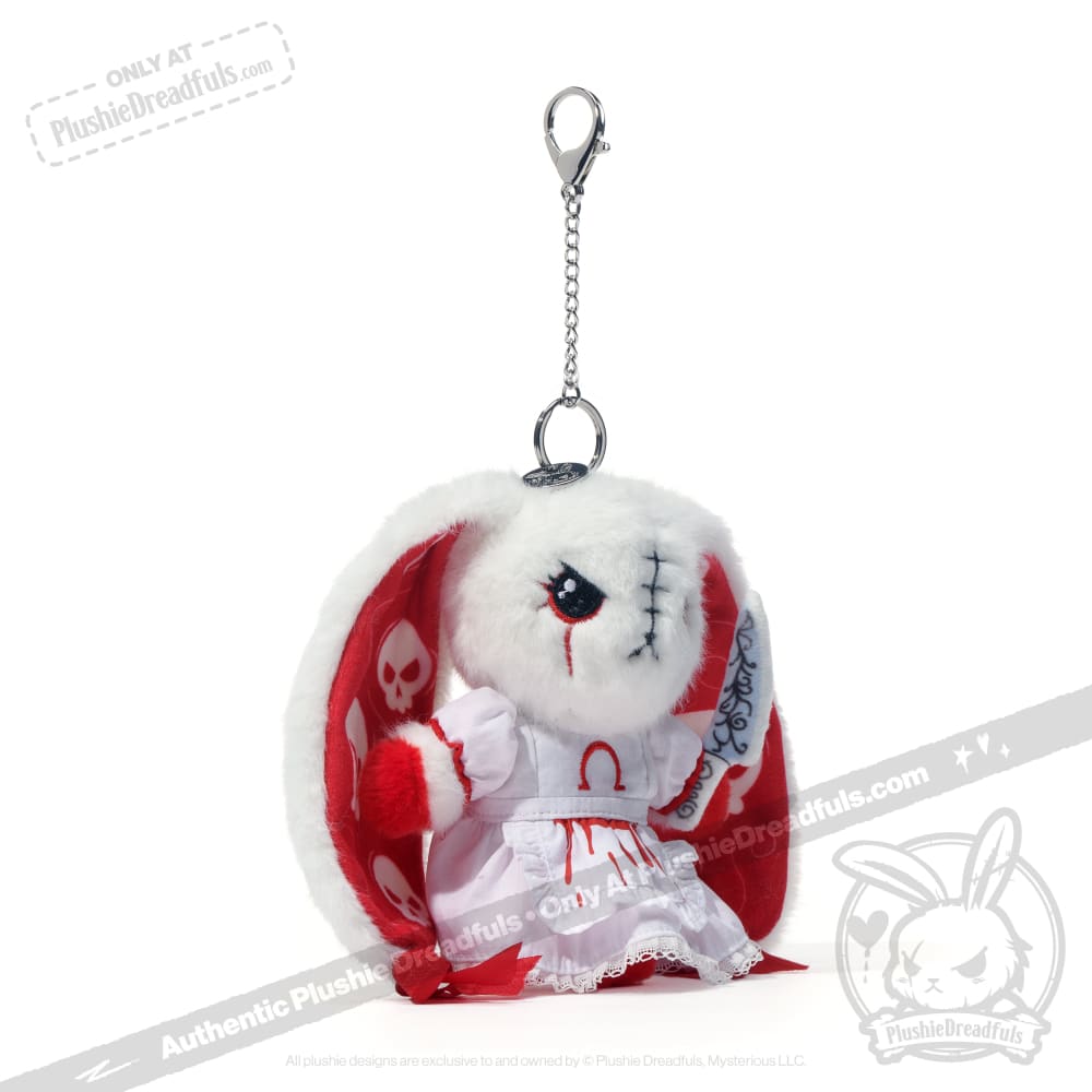 Plushie Dreadfuls -Hysteria Rabbit Plush Keychain Accessory