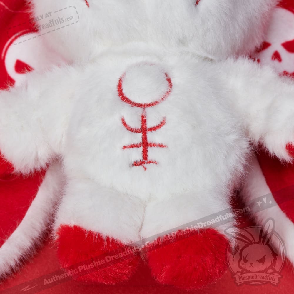 Plushie Dreadfuls -Hysteria Rabbit Plush Keychain Accessory Keychain