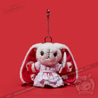 Plushie Dreadfuls -Hysteria Rabbit Plush Keychain Accessory Keychain