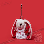 Plushie Dreadfuls -Hysteria Rabbit Plush Keychain Accessory Keychain