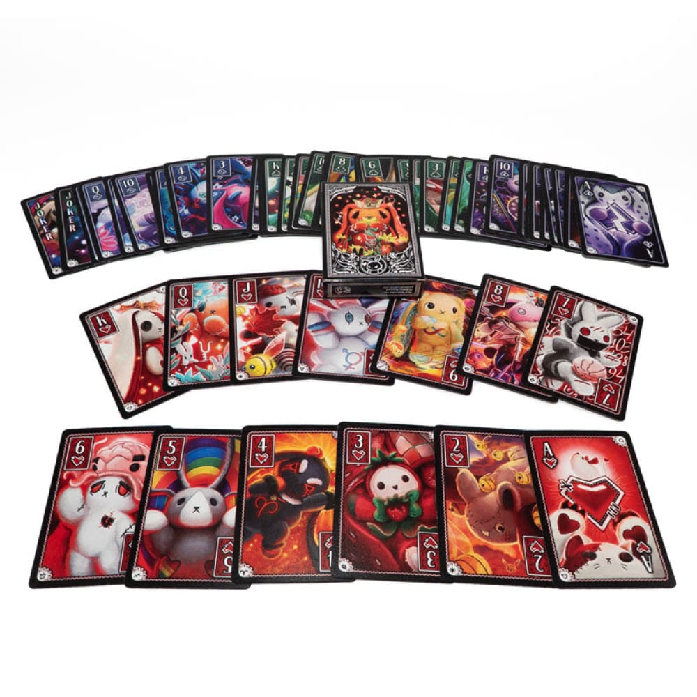 Plushie Dreadfuls - Illustrated Card Deck game