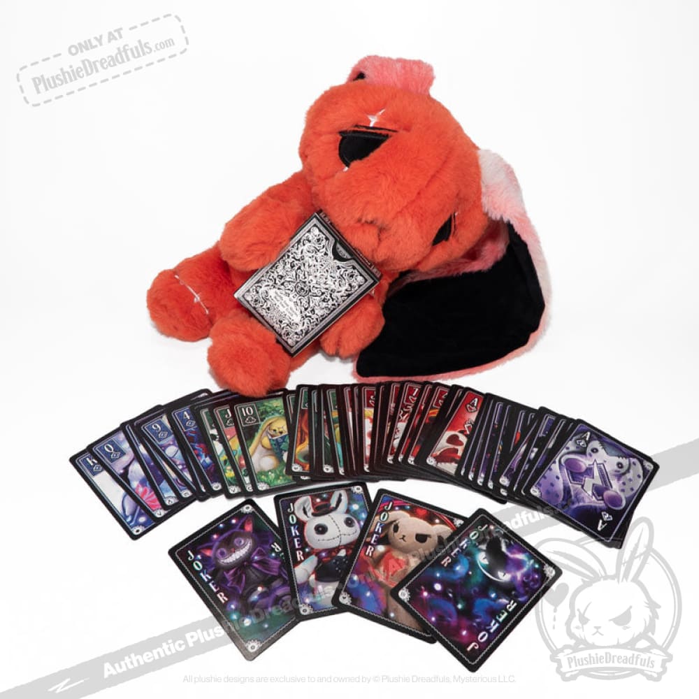 Plushie Dreadfuls - Illustrated Card Deck game