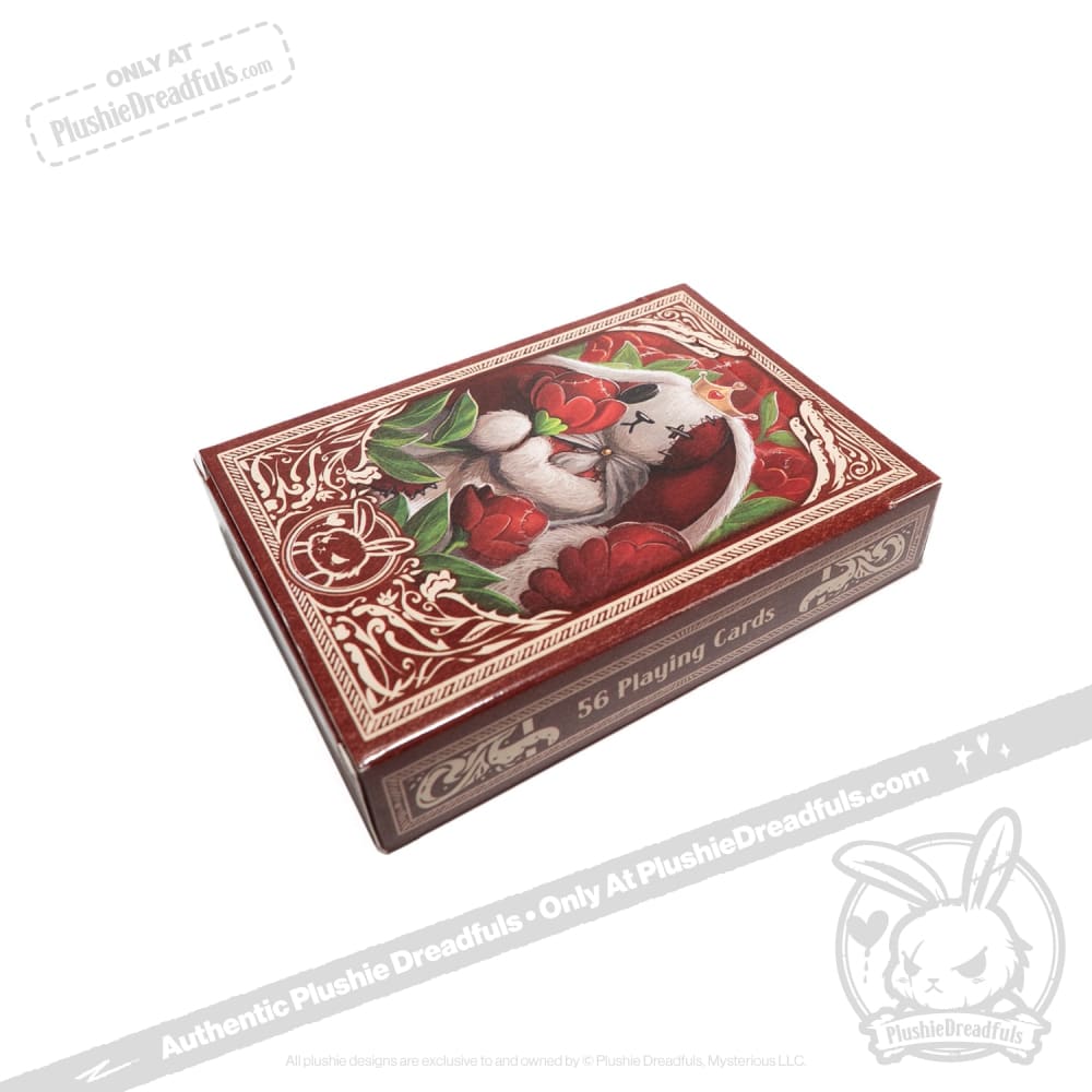 Plushie Dreadfuls - Illustrated Card Deck Love Rabbit Edition game