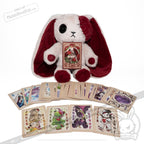 Plushie Dreadfuls - Illustrated Card Deck Love Rabbit Edition game
