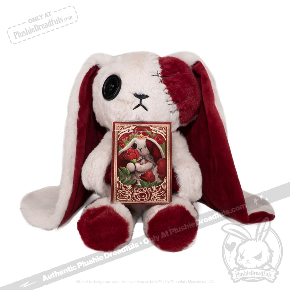 Plushie Dreadfuls - Illustrated Card Deck Love Rabbit Edition game