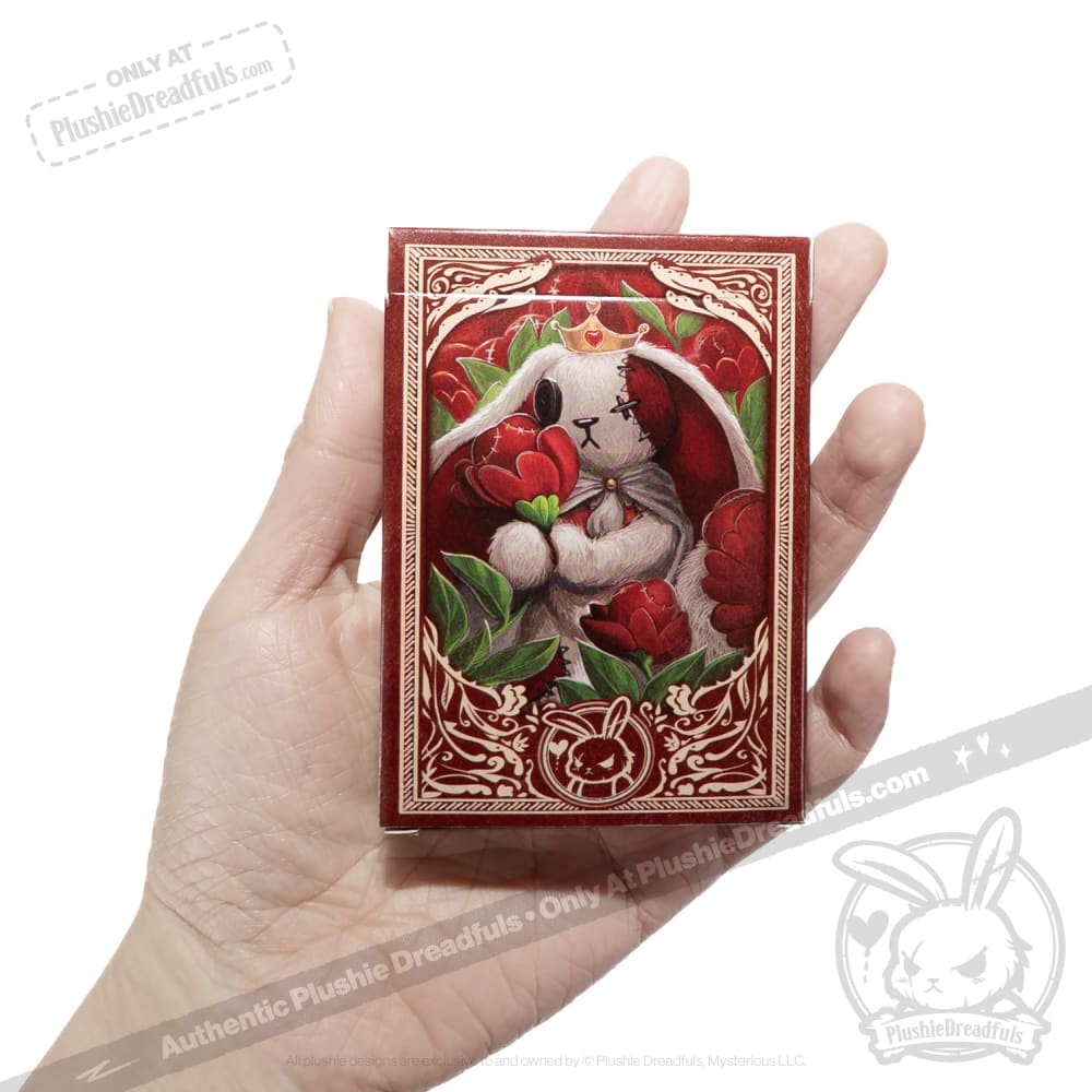 Plushie Dreadfuls - Illustrated Card Deck Love Rabbit Edition game