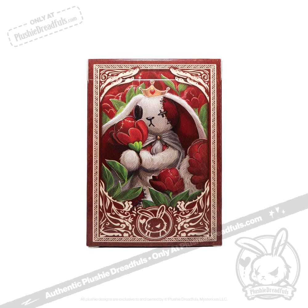 Plushie Dreadfuls - Illustrated Card Deck Love Rabbit Edition game