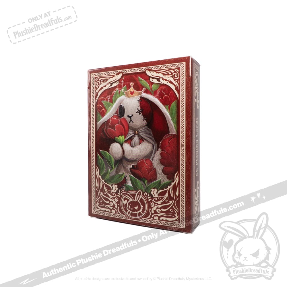 Plushie Dreadfuls - Illustrated Card Deck Love Rabbit Edition game