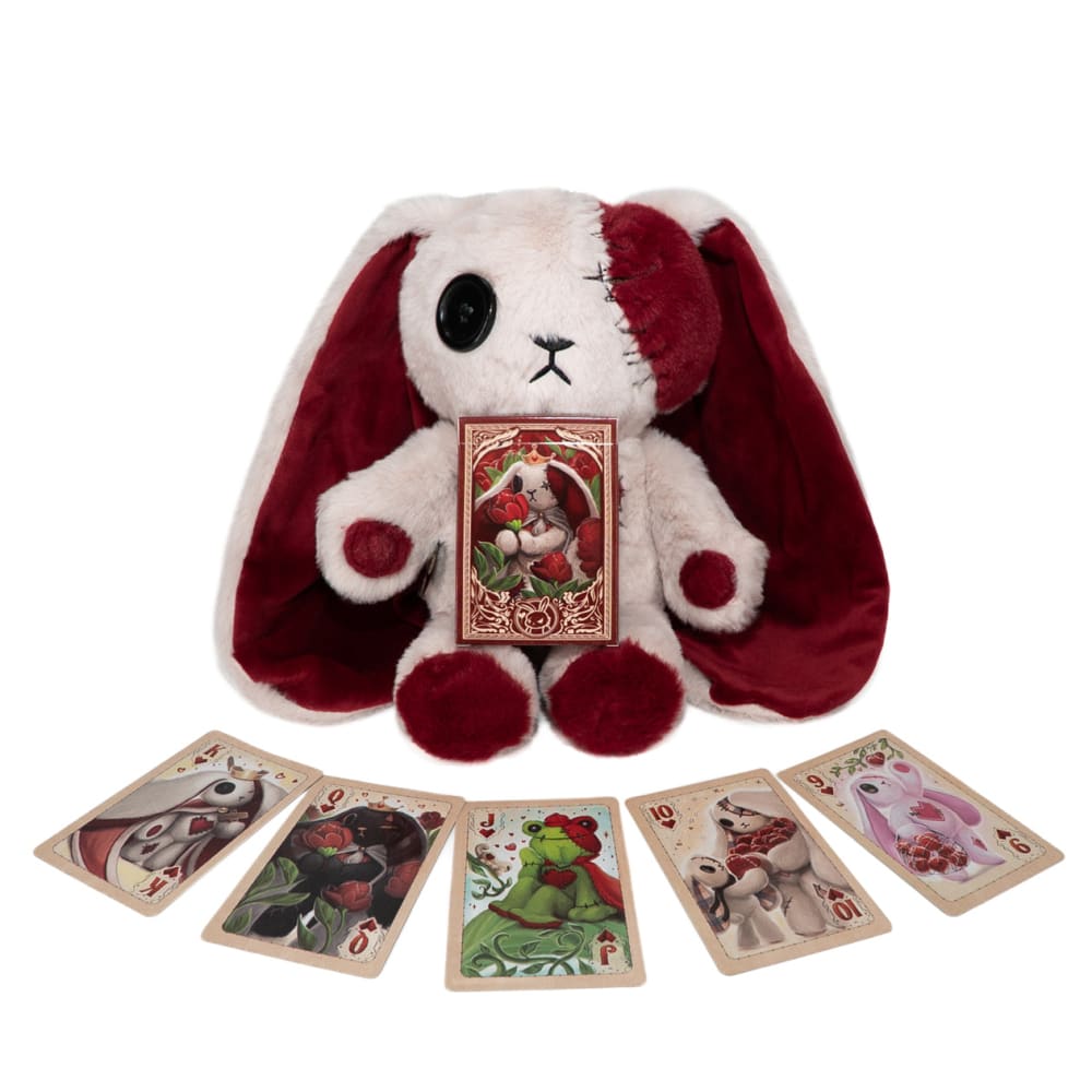 Plushie Dreadfuls - Illustrated Card Deck Love Rabbit Edition game