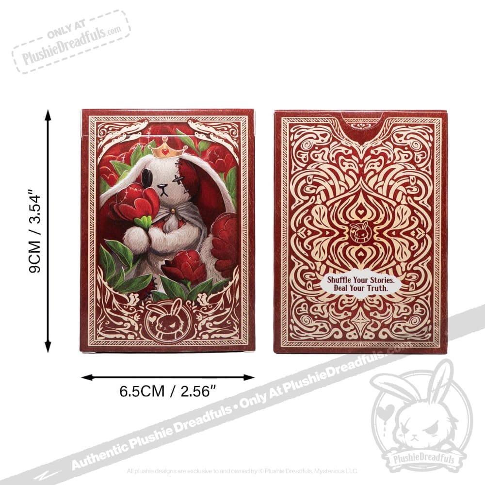 Plushie Dreadfuls - Illustrated Card Deck Love Rabbit Edition game