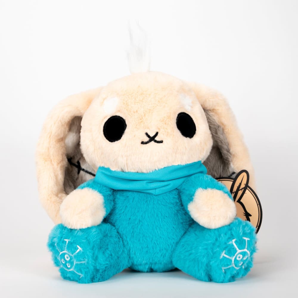 Plushie Dreadfuls - Immunocompromised Rabbit - Plush Stuffed Animal - Mysterious