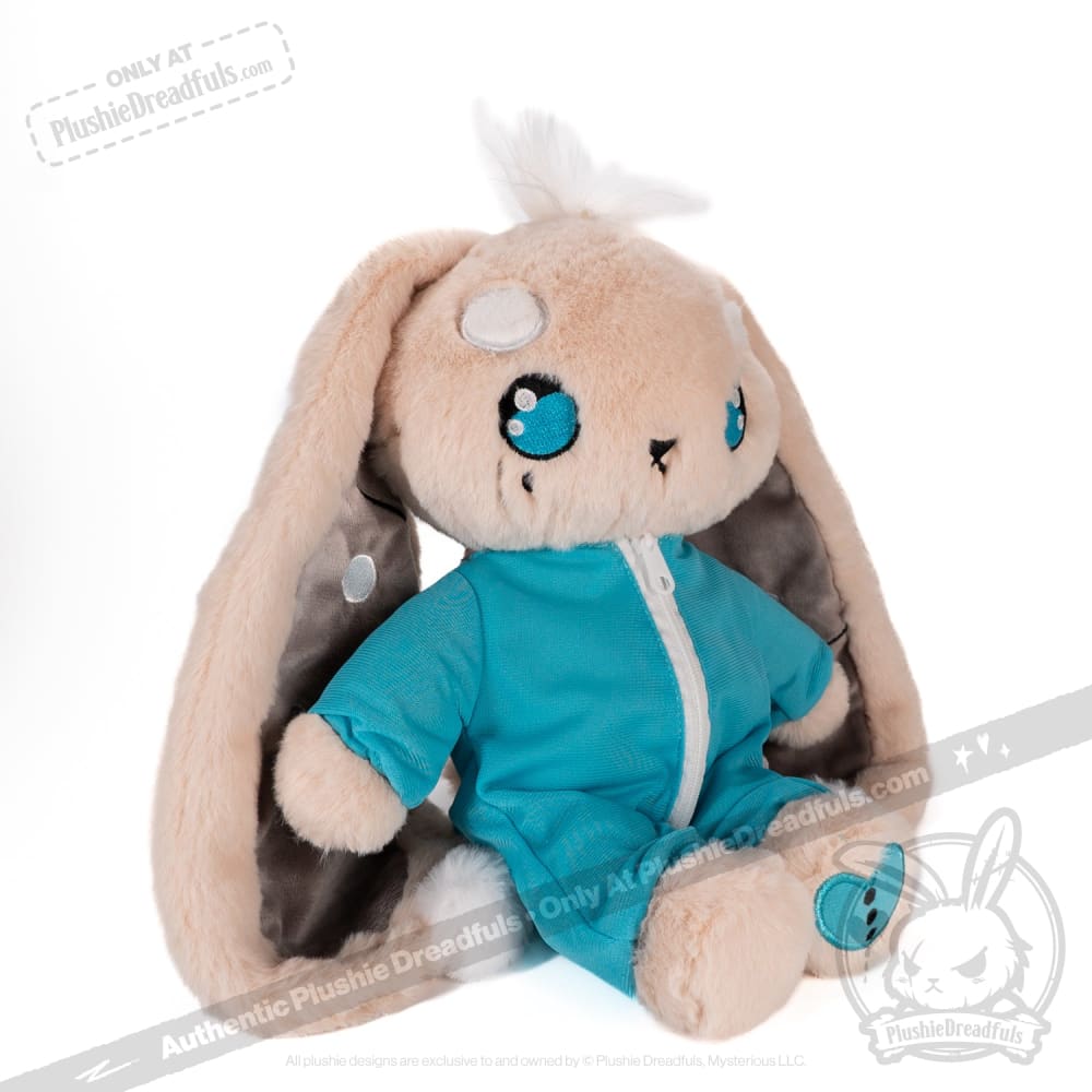 Plushie Dreadfuls - Immunocompromised Rabbit Plush Stuffed Animal Plush