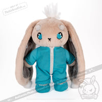 Load image into Gallery viewer, Plushie Dreadfuls - Immunocompromised Rabbit Plush Stuffed Animal Plush
