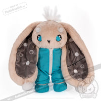 Load image into Gallery viewer, Plushie Dreadfuls - Immunocompromised Rabbit Plush Stuffed Animal Plush
