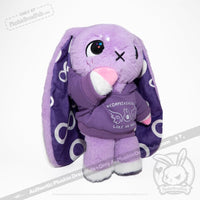 Load image into Gallery viewer, Plushie Dreadfuls Incomprehensible Like an Angel Plushie Hoodie accessory
