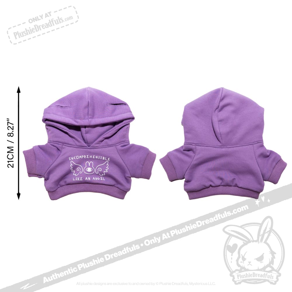 Plushie Dreadfuls Incomprehensible Like an Angel Plushie Hoodie accessory