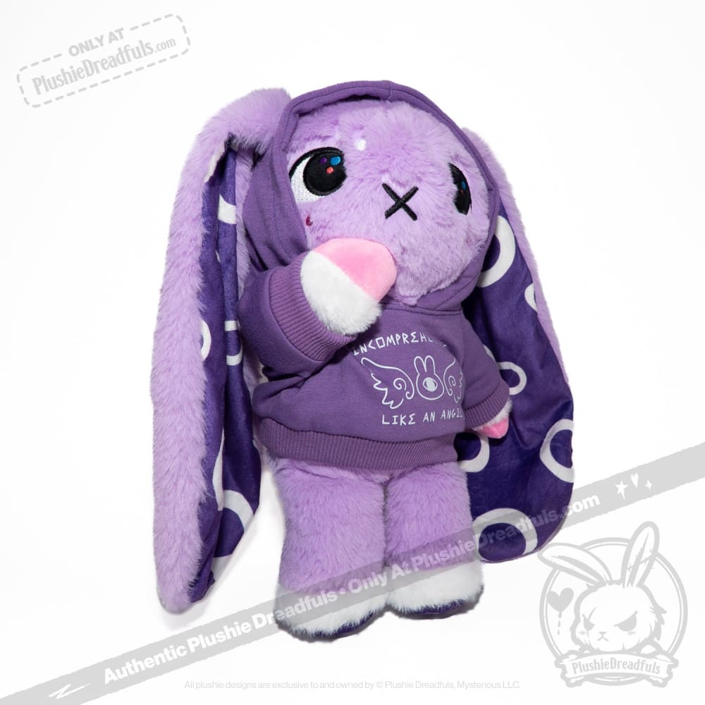 Plushie Dreadfuls Incomprehensible Like an Angel Plushie Hoodie accessory