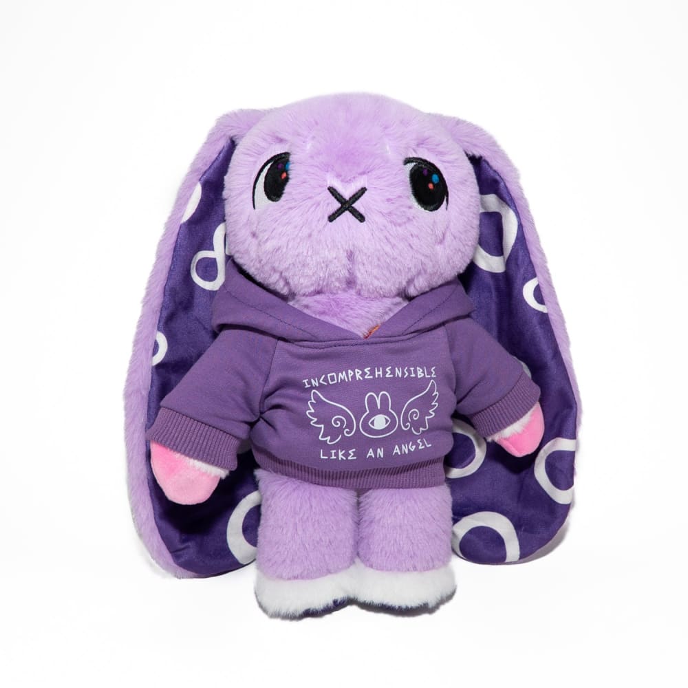 Plushie Dreadfuls Incomprehensible Like an Angel Plushie Hoodie accessory