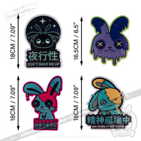 Load image into Gallery viewer, Plushie Dreadfuls - Insomnia Core Car Decals sticker
