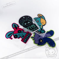 Load image into Gallery viewer, Plushie Dreadfuls - Insomnia Core Car Decals sticker
