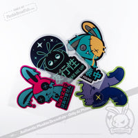 Load image into Gallery viewer, Plushie Dreadfuls - Insomnia Core Car Decals sticker
