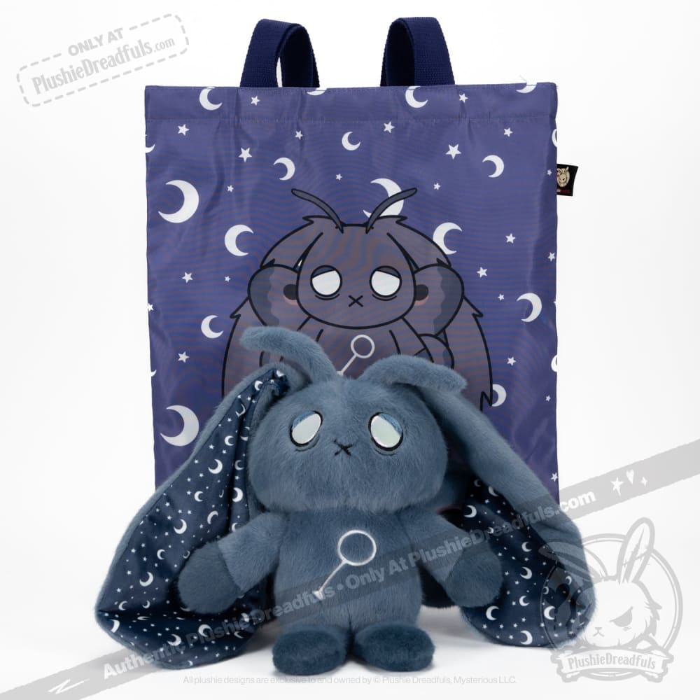 Plushie Dreadfuls - Insomnia Moth Rabbit Plush Stuffed Animal Plush