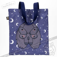 Load image into Gallery viewer, Plushie Dreadfuls - Insomnia Moth Rabbit Plush Stuffed Animal Plush
