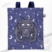 Load image into Gallery viewer, Plushie Dreadfuls - Insomnia Moth Rabbit Plush Stuffed Animal Plush
