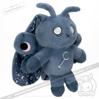 Load image into Gallery viewer, Plushie Dreadfuls - Insomnia Moth Rabbit Plush Stuffed Animal Plush
