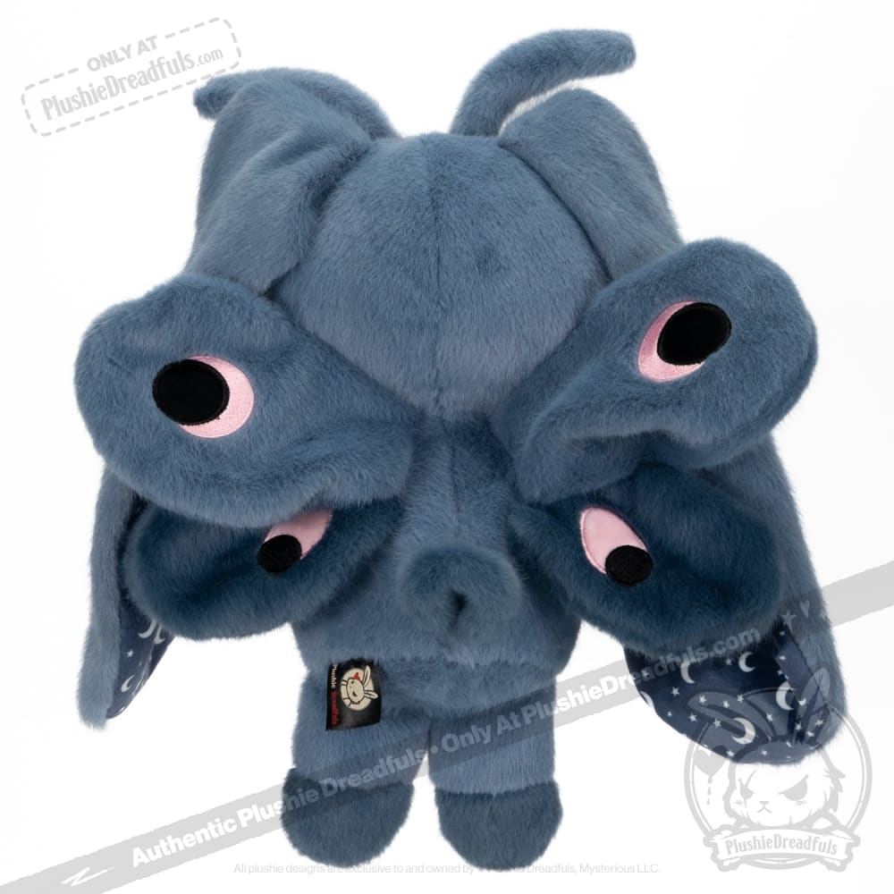 Plushie Dreadfuls - Insomnia Moth Rabbit Plush Stuffed Animal Plush