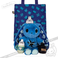 Load image into Gallery viewer, Plushie Dreadfuls - Introvert - Plush Stuffed Animal toy
