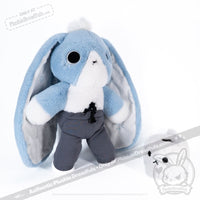 Load image into Gallery viewer, Plushie Dreadfuls Irritable Bowel Syndrome (IBS) Plush Stuffed Animal toy
