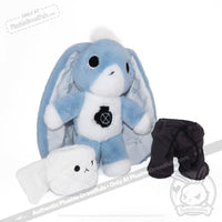 Load image into Gallery viewer, Plushie Dreadfuls - Irritable Bowel Syndrome (IBS) - Plush Stuffed Animal toy
