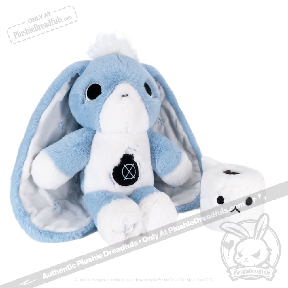 Plushie Dreadfuls Irritable Bowel Syndrome (IBS) Plush Stuffed Animal toy