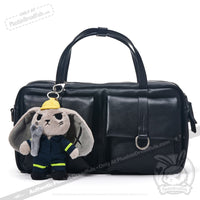 Load image into Gallery viewer, Plushie Dreadfuls Job Site Worker Plush Keychain Accessory Keychain
