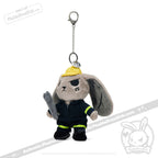 Plushie Dreadfuls Job Site Worker Plush Keychain Accessory Keychain
