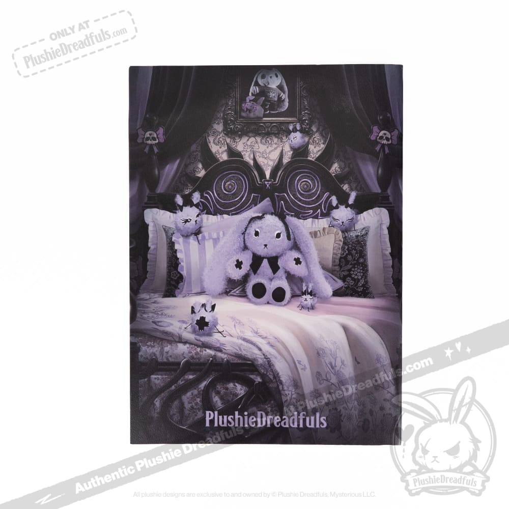 Plushie Dreadfuls Journal Notebooks Classic Goth Notepad