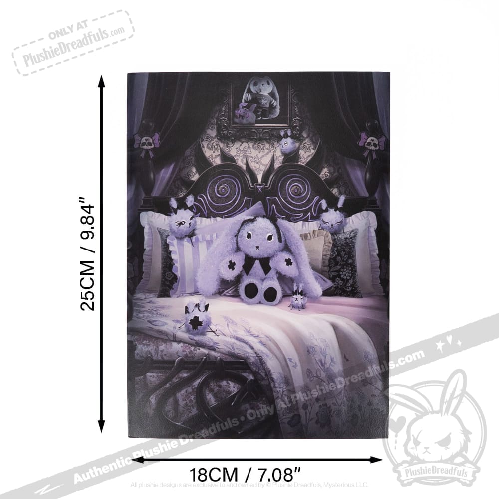 Plushie Dreadfuls Journal Notebooks Notepad