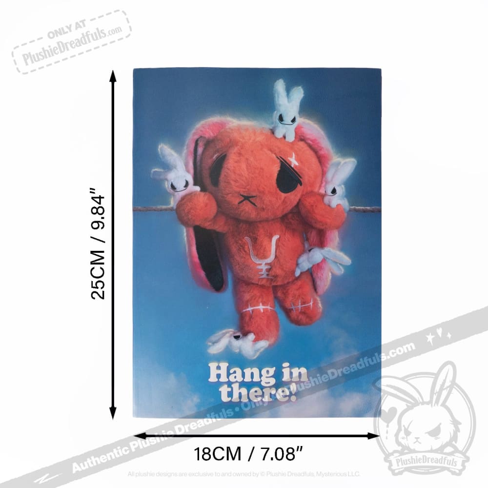 Plushie Dreadfuls Journal Notebooks Notepad