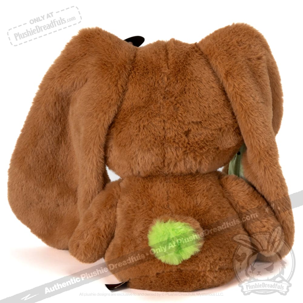 Plushie Dreadfuls -  Kiwi Rabbit - Plush Stuffed Animal - Mysterious