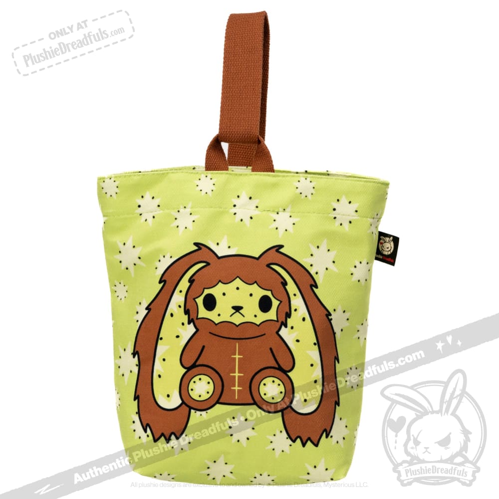 Plushie Dreadfuls -  Kiwi Rabbit - Plush Stuffed Animal - Mysterious