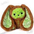Plushie Dreadfuls -  Kiwi Rabbit - Plush Stuffed Animal - Mysterious
