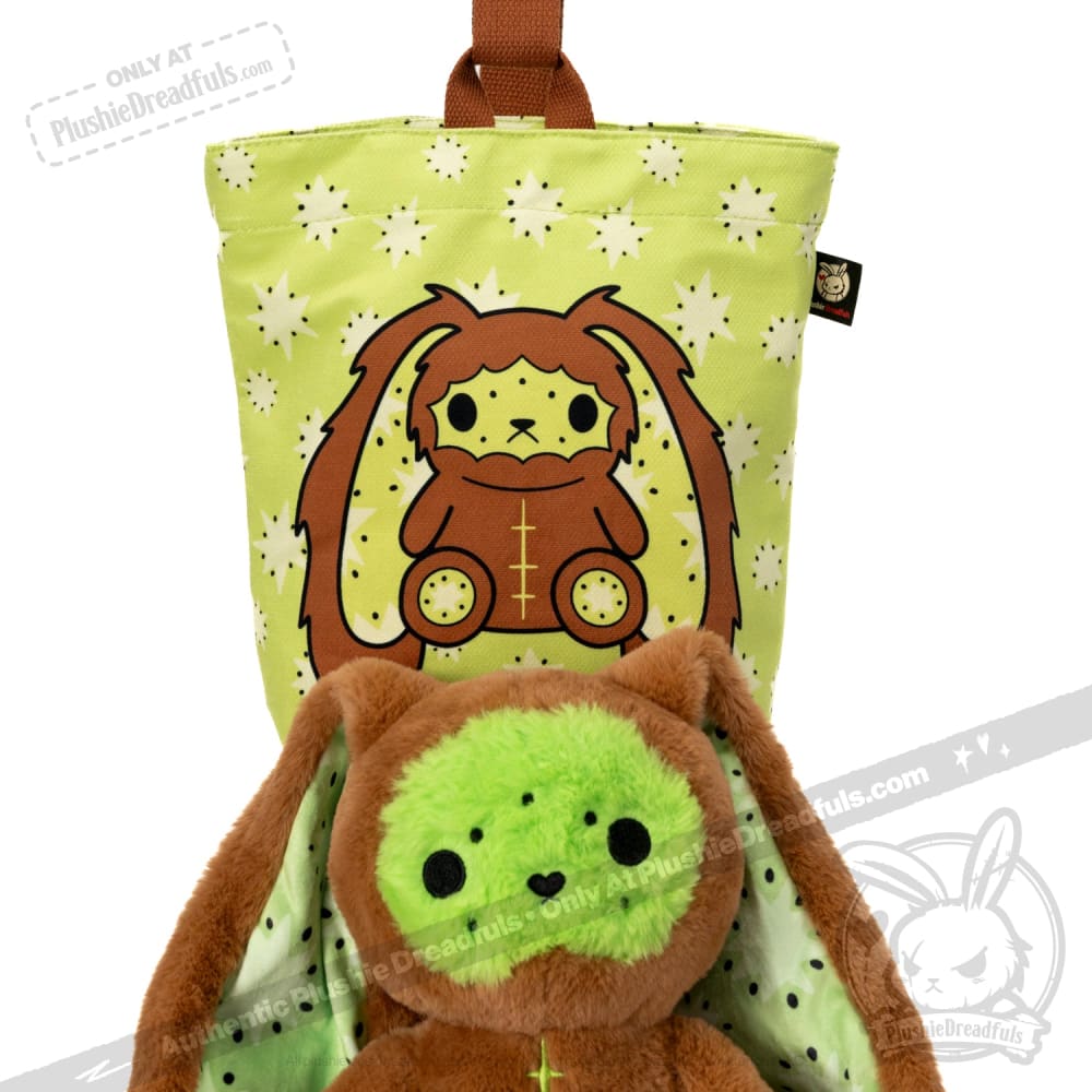 Plushie Dreadfuls -  Kiwi Rabbit - Plush Stuffed Animal - Mysterious