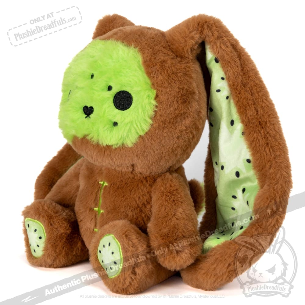 Plushie Dreadfuls -  Kiwi Rabbit - Plush Stuffed Animal - Mysterious