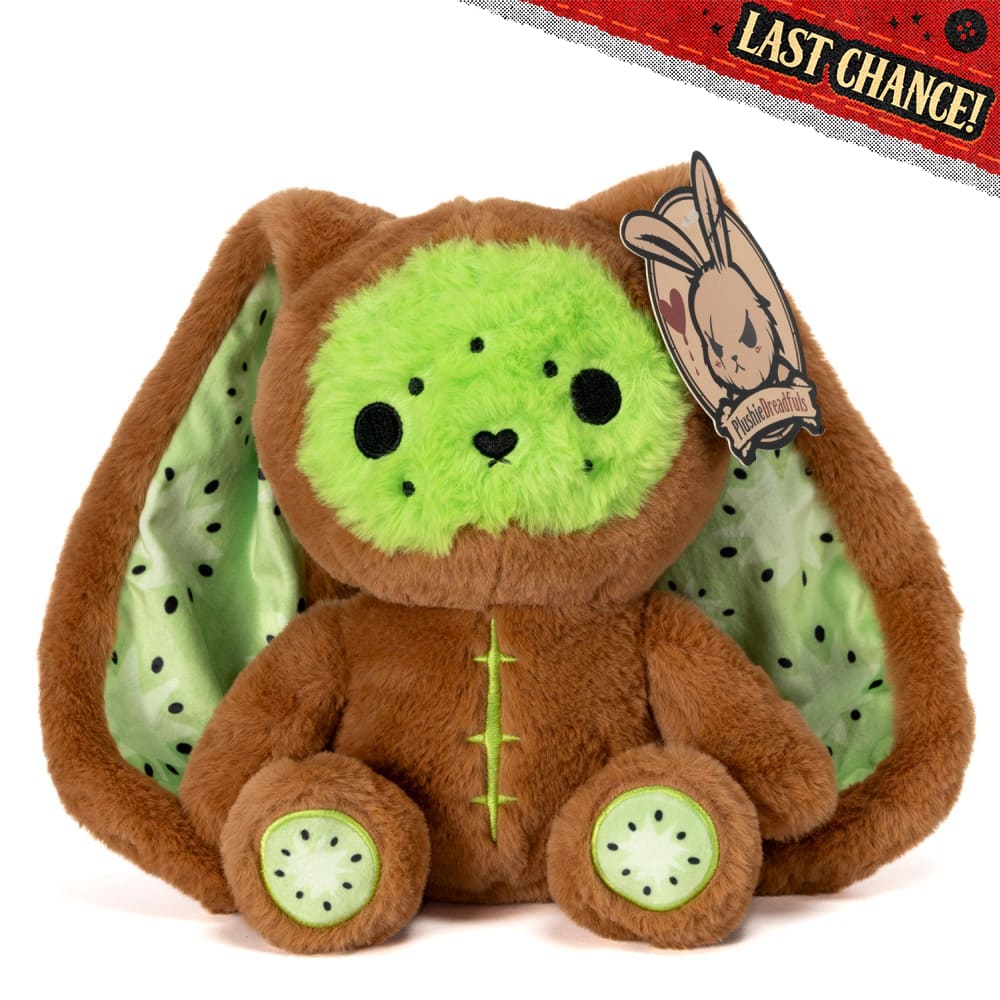 Plushie Dreadfuls - Kiwi Rabbit Plush Stuffed Animal Toy