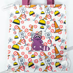 Plushie Dreadfuls -  Klepto Raccoon Plush Backpack - Mysterious