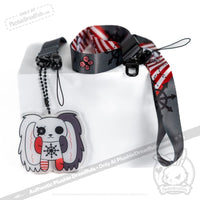 Load image into Gallery viewer, Plushie Dreadfuls Lanyard Strap Adhd Keychain

